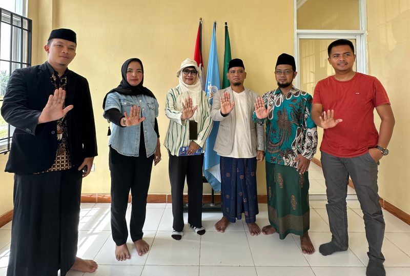 GERMAS PPA Apresiasi PESWA Sebagai Pesantren Ramah Anak Di Rokan Hulu