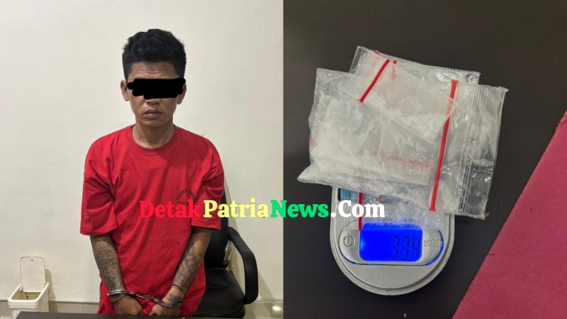 Polres Rohul Tangkap Pelaku Narkoba di Ujung Batu, Sita 11 Paket Sabu Seberat 3,34 Gram