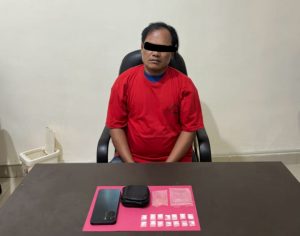 Satresnarkoba Polres Rohul Tangkap Pengedar Sabu 4,30 Gram di Tambusai Utara