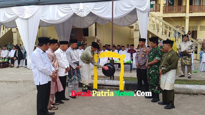 MTQ Kecamatan Ujungbatu ke-17 Resmi Digelar, Camat: “Kita Komitmen MTQ Digelar Setiap Tahun”