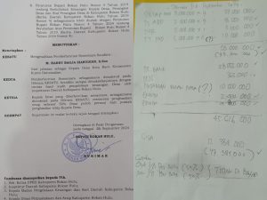 Kades Kota Baru M. Harry Bagja Diberhentikan Sementara, Pertanyakan Hak Penghasilan dan Tunjangan