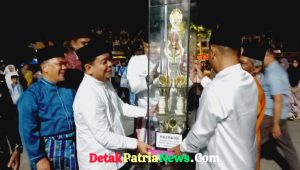 Wabup H. Syafaruddin Poti Hadiri Penutupan MTQ ke-17 Kecamatan Ujung Batu