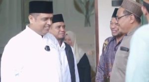 Calon Gubernur Riau 2024 M. Nasir Sowan ke Ponpes Nurul Huda Al Islami, Usung Program Santri Mandiri