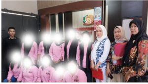 Jaga Kondusifitas, Lapas Kelas IIB Pasir Pengaraian Mutasi 25 Warga Binaan ke Pekanbaru dan Rumbai