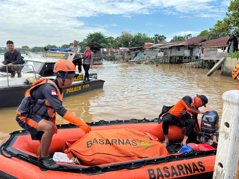 Remaja Tenggelam di Sungai Siak Ditemukan Meninggal Dunia, Tim SAR Gabungan Tutup Operasi Pencarian