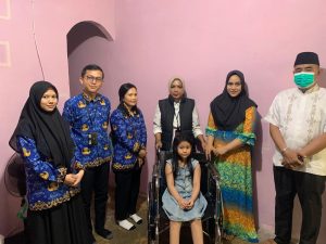 Germas PPA dan Kemensos RI Salurkan Kursi Roda kepada Anak Korban Patah Kaki, Bukti Nyata Kepedulian Sosial