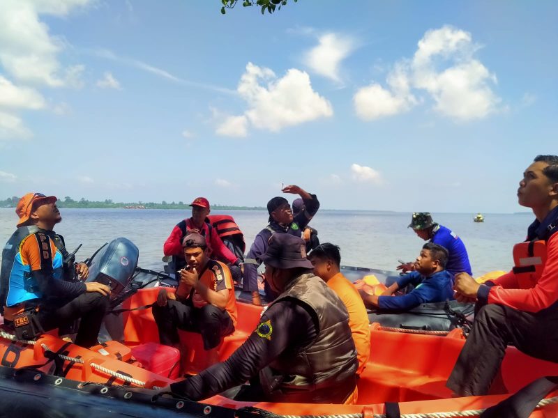 Seorang Warga Dilaporkan Tenggelam Akibat Kecelakaan Kapal di Sungai Kembung Dalam, Bengkalis