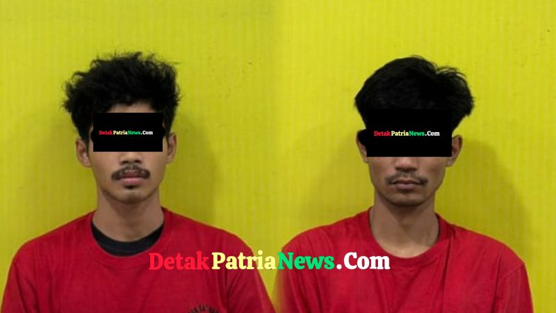 Polres Rokan Hulu Tangkap 2 Pelaku Narkoba di Ujung Batu, Sita 3 Paket Sabu