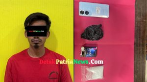 Polres Rokan Hulu Ungkap Kasus Narkoba, Sita Sabu Sebanyak 51,22 Gram