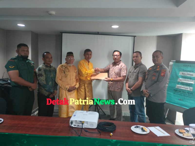 Pertemuan Mediasi Lanjutan Antara Keluarga Besar Sultan Tengku Mahmoed dan PT. Eka Dura Indonesia Terkait Klaim Lahan 500 Hektar di Kunto Darussalam