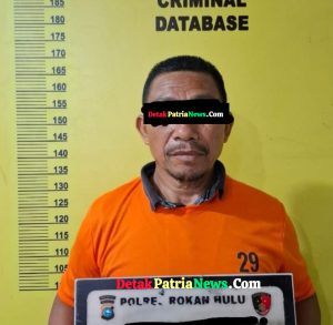 Polres Rokan Hulu Amankan Predator Seksual Berkedok Dukun Pengobatan