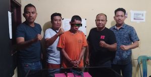 Gercep Unit Reskrim Polsek Ujungbatu Ringkus Tersangka Penganiayaan Berat Dalam Waktu Kurang Dari 24 Jam