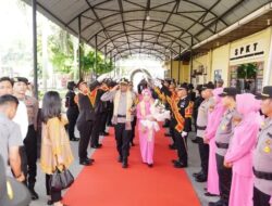 AKBP Boby Putra Ramadhan Resmi Jabat Kapolres Kampar, Gantikan AKBP Mihardi Mirwan