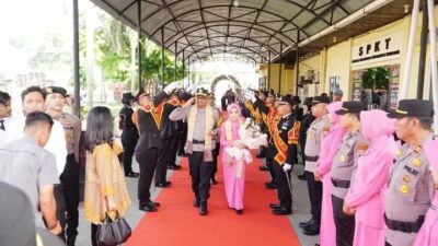 AKBP Boby Putra Ramadhan Resmi Jabat Kapolres Kampar, Gantikan AKBP Mihardi Mirwan