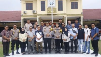 Perkuat Sinergitas, Kapolres Kampar Gelar Silaturahmi Bersama Awak Media