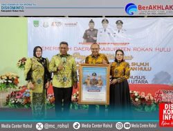 Pemkab Rohul Lepas Kajari Fajar Haryowimboko ke Jabatan Baru di Kejati Maluku Utara
