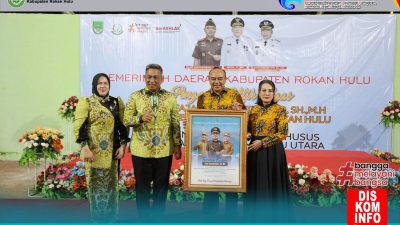 Pemkab Rohul Lepas Kajari Fajar Haryowimboko ke Jabatan Baru di Kejati Maluku Utara