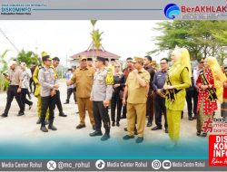 Kapolda Riau Kunjungi Rokan Hulu: Tanam Pohon, Tanam Harapan untuk Masa Depan Anak Bangsa
