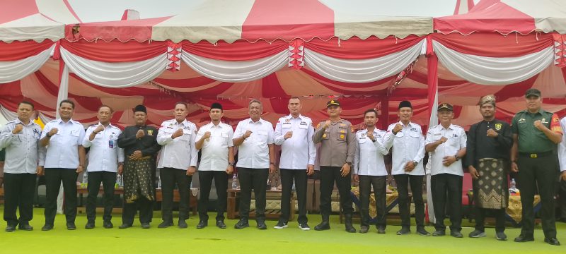 Bupati Anton ST MM Meresmikan Kopdes Merah Putih Desa Sontang