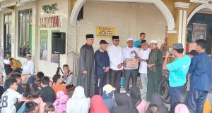Meriahkan Tahun Baru Islam 1 Muharram 1447 H, Masjid Al Hidayah Ujungbatu Gelar Gerak Jalan Sehat 2025 dan Tabligh Akbar