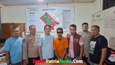 Team Black Rose Polsek Tandun Bekuk Pengedar Sabu di Simpang Pir, 1 Paket Dibuang ke Sungai