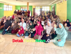 Rika Parlina Beri Edukasi Perlindungan Anak dan Perempuan di MTSN 4 Bengkalis