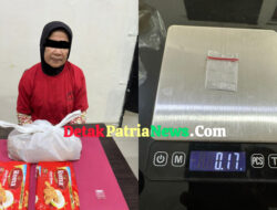 Polres Rokan Hulu Gagalkan Penyelundupan Narkoba di Ruang Besuk Tahanan