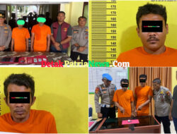 Polsek Kabun Tangkap 2 Orang Warga Koto Ranah BB 8 Paket Sabu