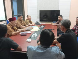 Ahli Waris Raja Kunto VII Bahas Tanah 500 Hektar dengan DISBUN Rohul, Dorong Pola Kemitraan dengan PT Eka Dura Indonesia