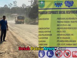 Program CSR PT. RSM Disambut Positif Ketua KNPI Rambah Samo Heru Astar