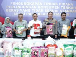 Satgas Pangan Polri Ungkap Dugaan Pengoplosan Beras, Potensi Kerugian Capai Rp99,35 Triliun Per Tahun