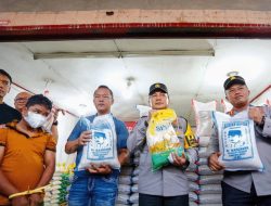 Polda Riau Ungkap Praktik Beras Oplosan SPHP di Pekanbaru