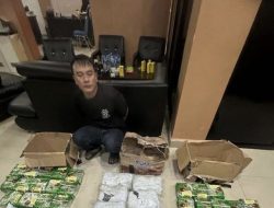 Polri Gagalkan Penyelundupan 38 Kg Sabu, 55 Ribu Pil Ekstasi di Bengkalis Riau