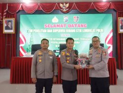 Polres Kampar Gandeng STIK Lemdiklat Polri Teliti Ketahanan Masyarakat dalam Perangi Narkoba