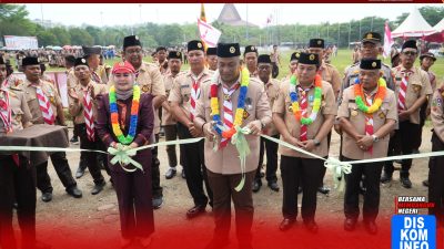 Bupati Rohul Tegaskan Peran Strategis Gerakan Pramuka pada Hari Jadi ke-64