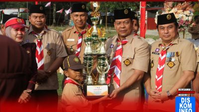 Pesta Siaga HUT ke-64 Pramuka Rokan Hulu 2025 Resmi Ditutup