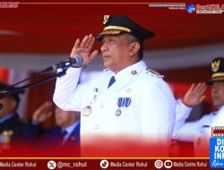 Pemkab Rohul Gelar Upacara HUT RI ke-80 dengan Khidmat dan Meriah