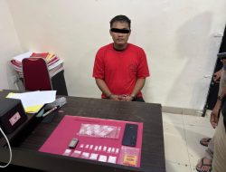 Polres Rokan Hulu Ungkap Kasus Narkoba, Amankan 20,92 Gram Sabu di Desa Rantau Sakti