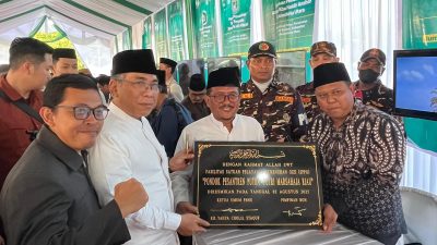 Peluncuran Dapur SPPG di Yayasan Putra Putri Marsahaja, Rokan Hulu