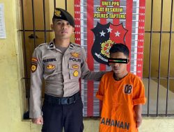 Polres Tapteng Tangkap Pria Diduga Rudapaksa Anak Usia 5 Tahun