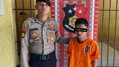 Polres Tapteng Tangkap Pria Diduga Rudapaksa Anak Usia 5 Tahun