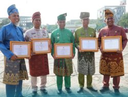 Pemkab Rokan Hulu Raih Penghargaan Kabupaten Terbaik III di Provinsi Riau Tahun 2025