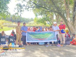 Peduli Sesama, PT Era Sawita Gelar Santunan Anak Yatim di Tiga Desa