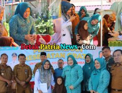 TP PKK dan Dinas Kesehatan Rokan Hulu Luncurkan Pemeriksaan Kesehatan Gratis untuk Siswa