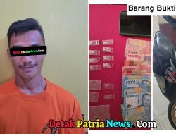 Polsek Rokan IV Koto Tangkap Pengedar Sabu 8 Paket di Rokan Hulu