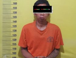 Polsek Ujung Batu Amankan Pelaku Pencurian Motor di Desa Ngaso
