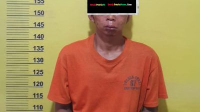 Polsek Ujung Batu Amankan Pelaku Pencurian Motor di Desa Ngaso
