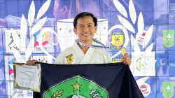 Wakil Ketua BEM UPP Raih Emas di WKC Karate 2025