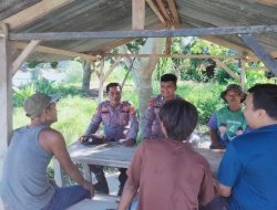 Polsek Ujung Batu Gelar Jumat Curhat, Serap Aspirasi Warga Terkait Kamtibmas