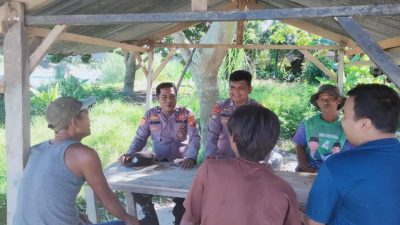 Polsek Ujung Batu Gelar Jumat Curhat, Serap Aspirasi Warga Terkait Kamtibmas